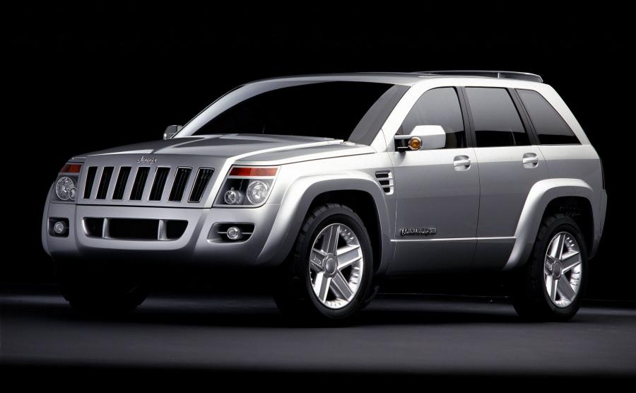  Jeep Commander Concept 1999 года  (фото 1 из 33)